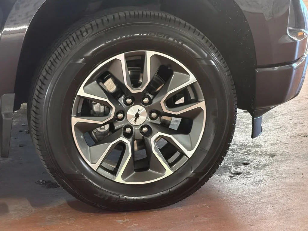 Used 2024 Dark Ash Metallic Chevrolet RST image 9
