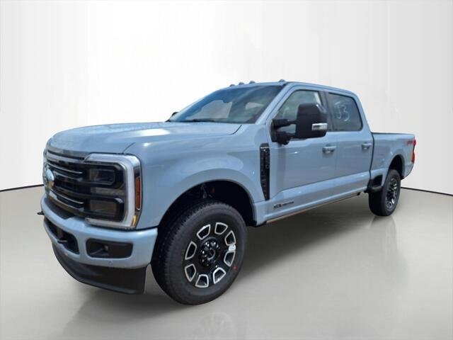 New 2026 Glacier Gray Metallic Tri-Coat Ford F-250® Platinum® image 1