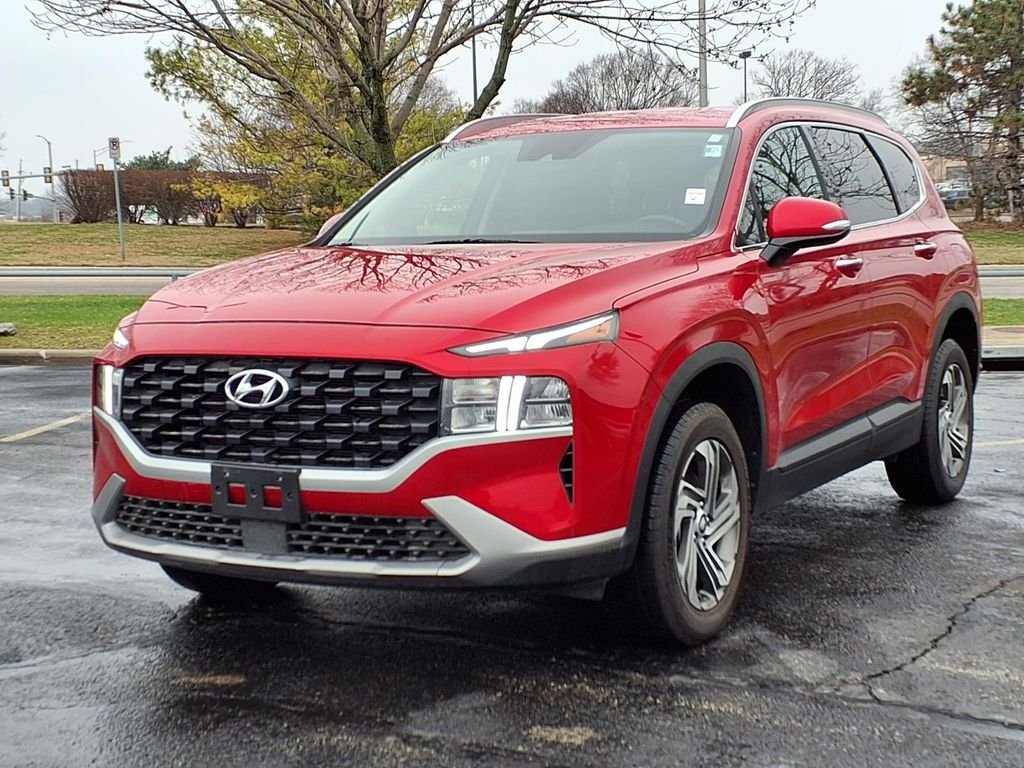 Used 2023 Hyundai Santa Fe SEL with VIN 5NMS2DAJ2PH559514 for sale in Kansas City