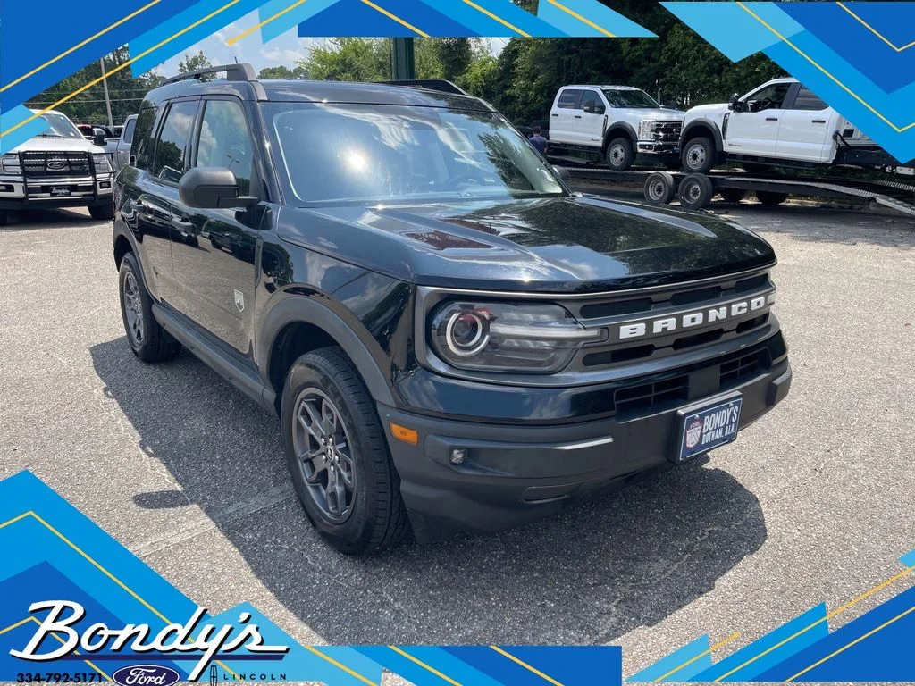 2021 Ford Bronco Sport