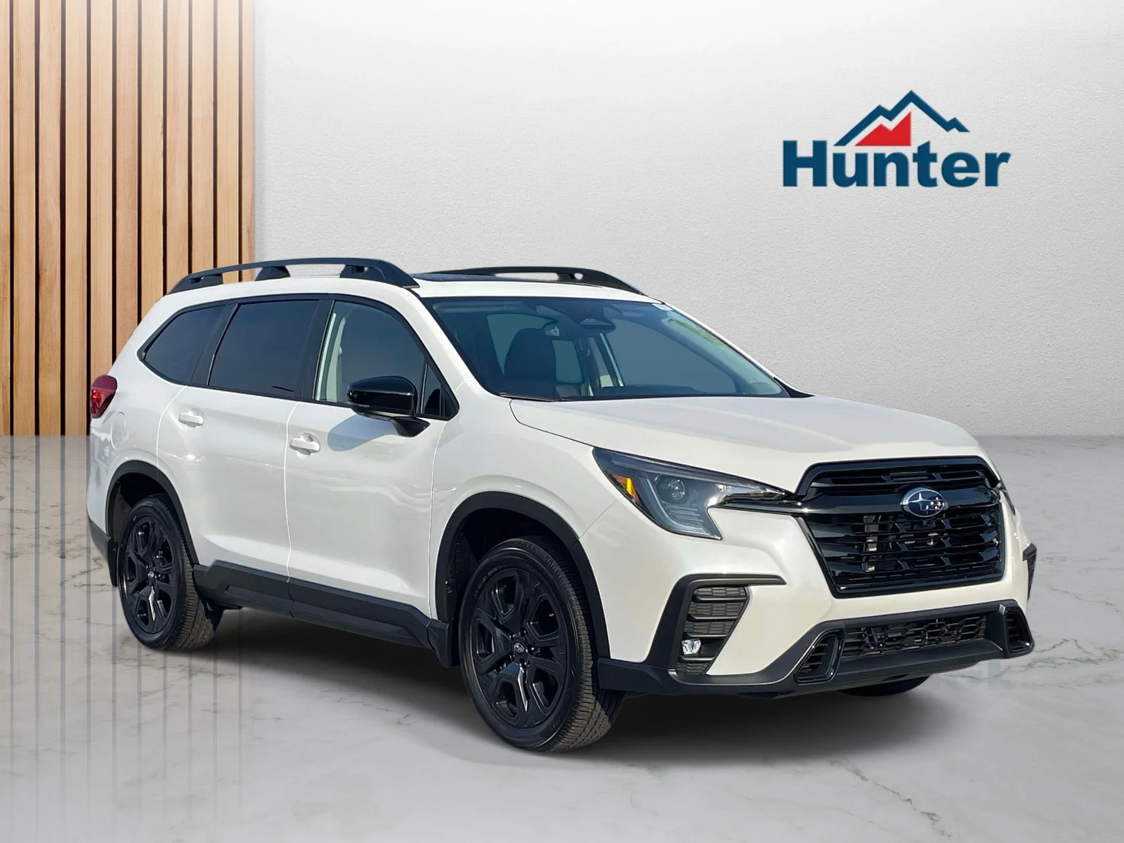 Certified Used 2026 Crystal White Pearl Subaru Onyx Edition Touring image 1
