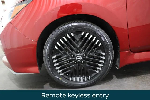 Certified Used 2023 Red Nissan SV Plus image 10