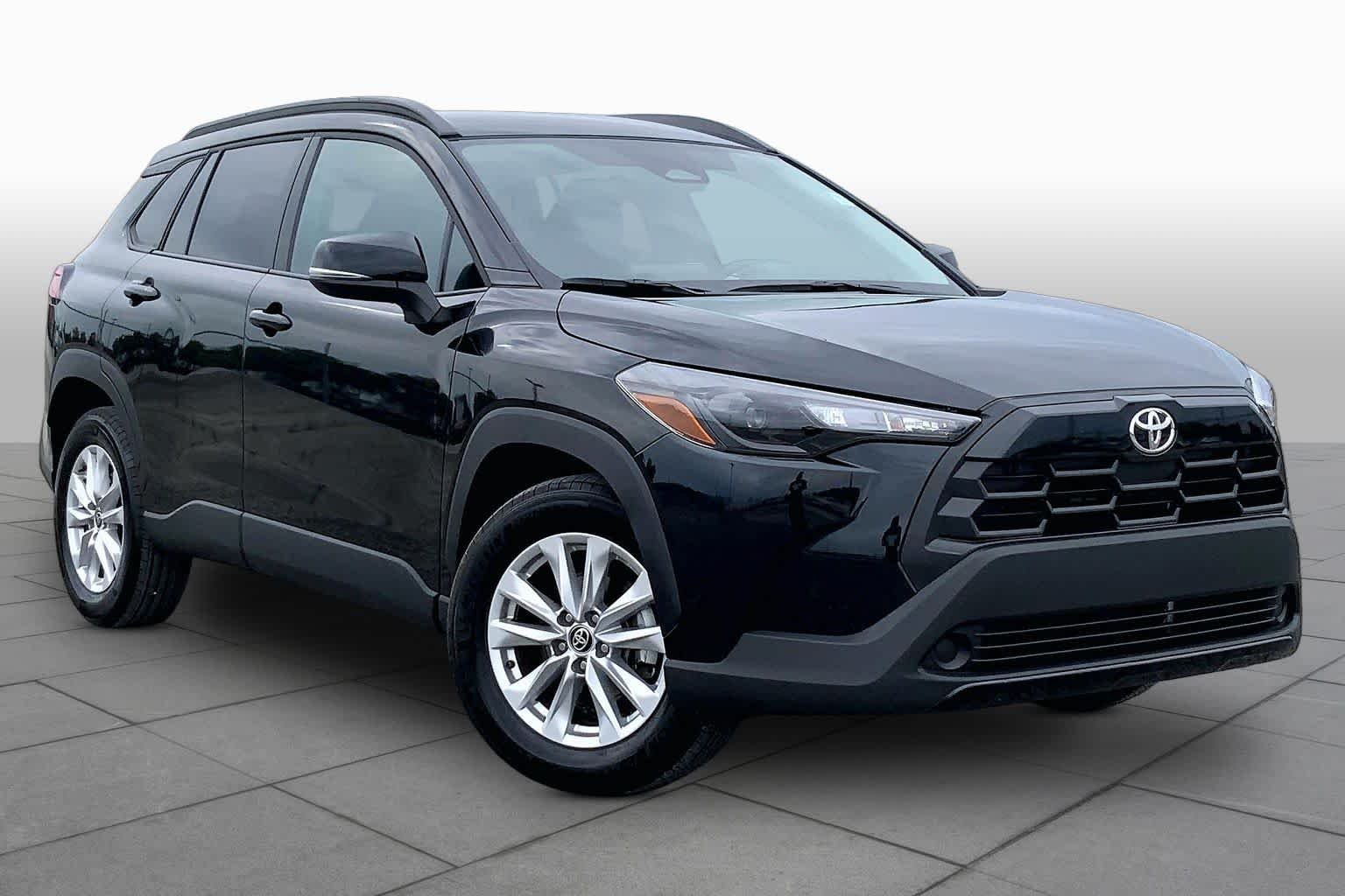 Used 2026 Jet Black Toyota LE image 3