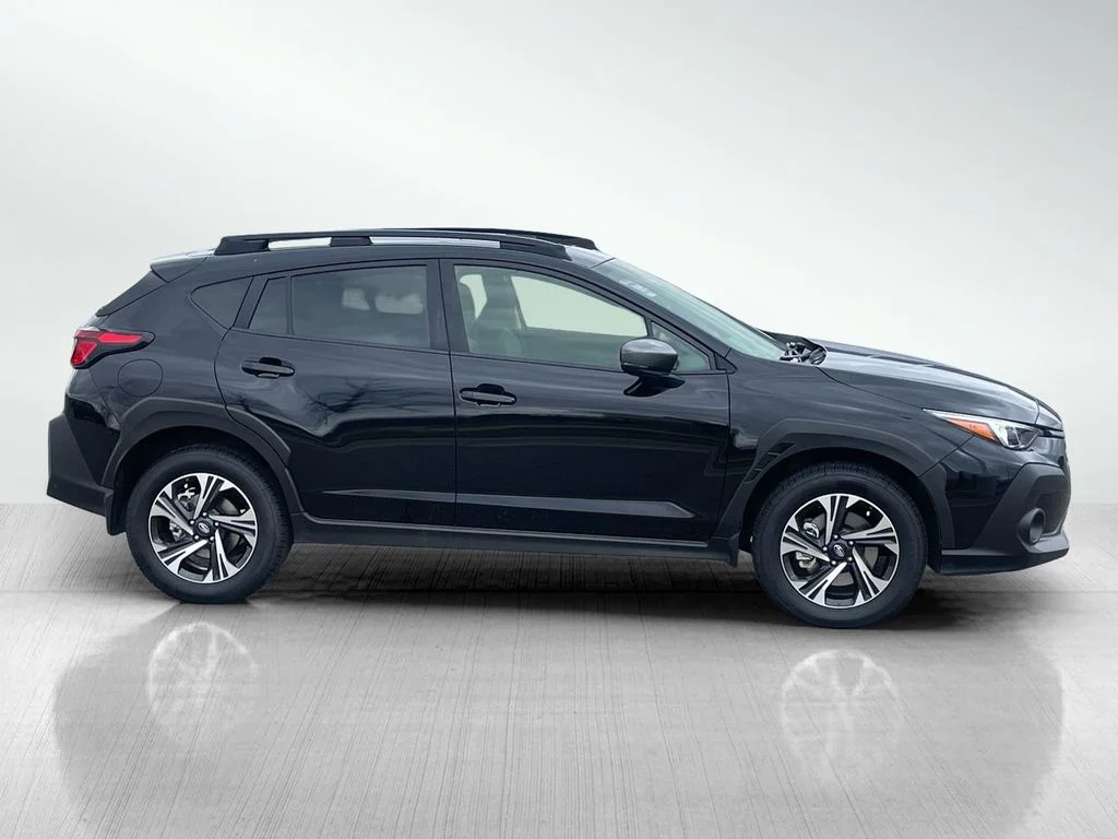 Used 2024 Crystal Black Silica Subaru Premium image 2