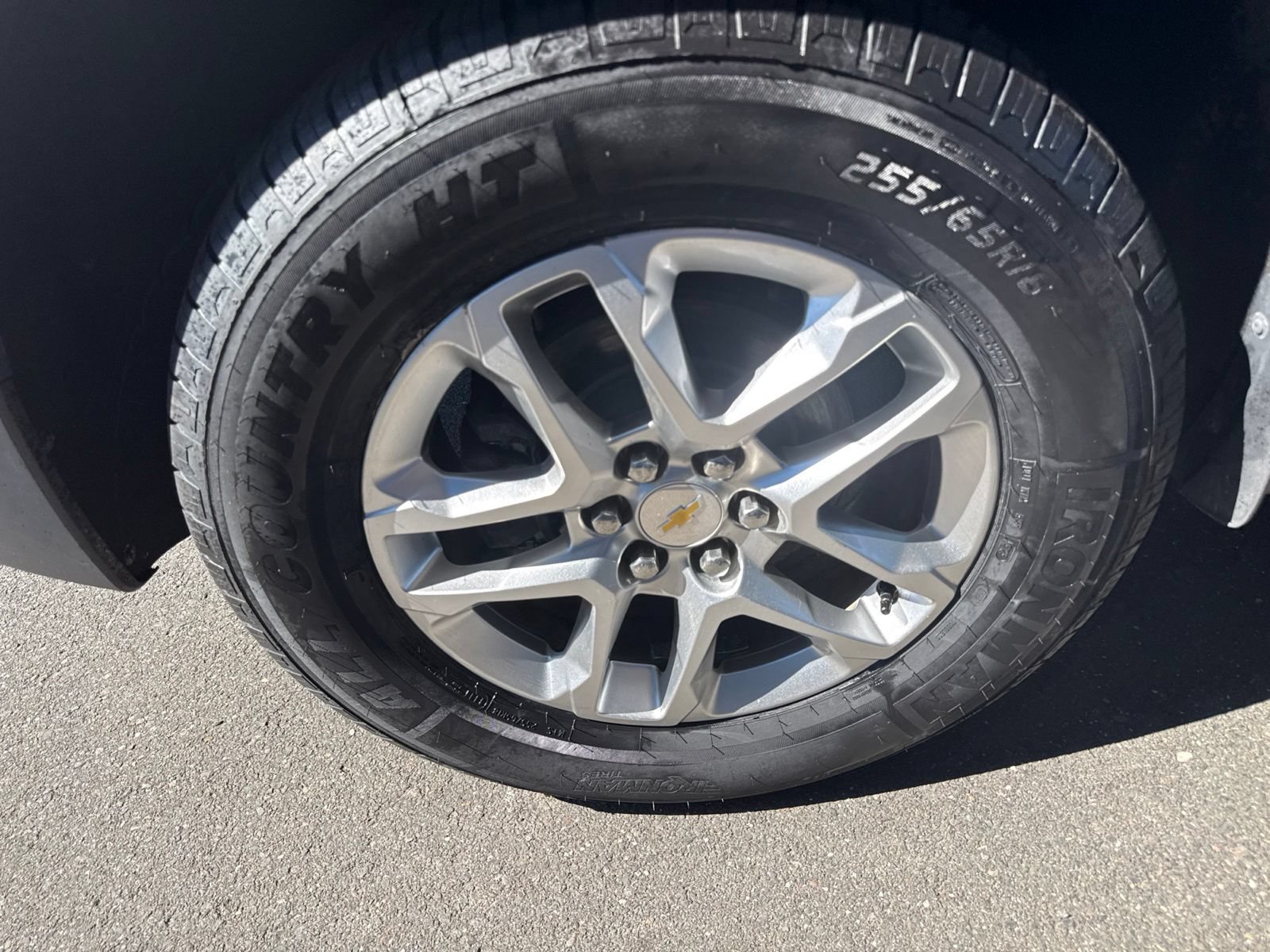 Used 2018 SATIN STEEL METALLIC Chevrolet LT Leather image 13