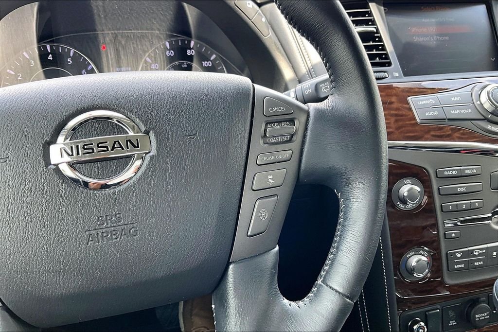 Used 2019 White Nissan Platinum image 10