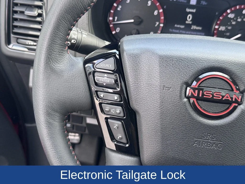 Certified Used 2024 Red Alert Nissan PRO-X image 18