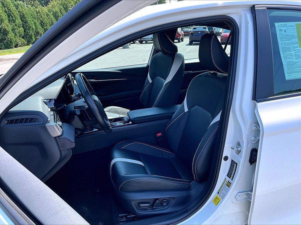 Used 2025 White Toyota SE image 10