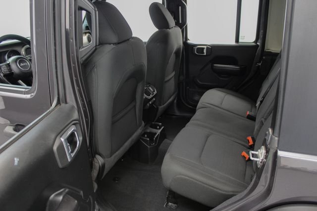 Used 2020 Gray Jeep Unlimited Sport S image 21
