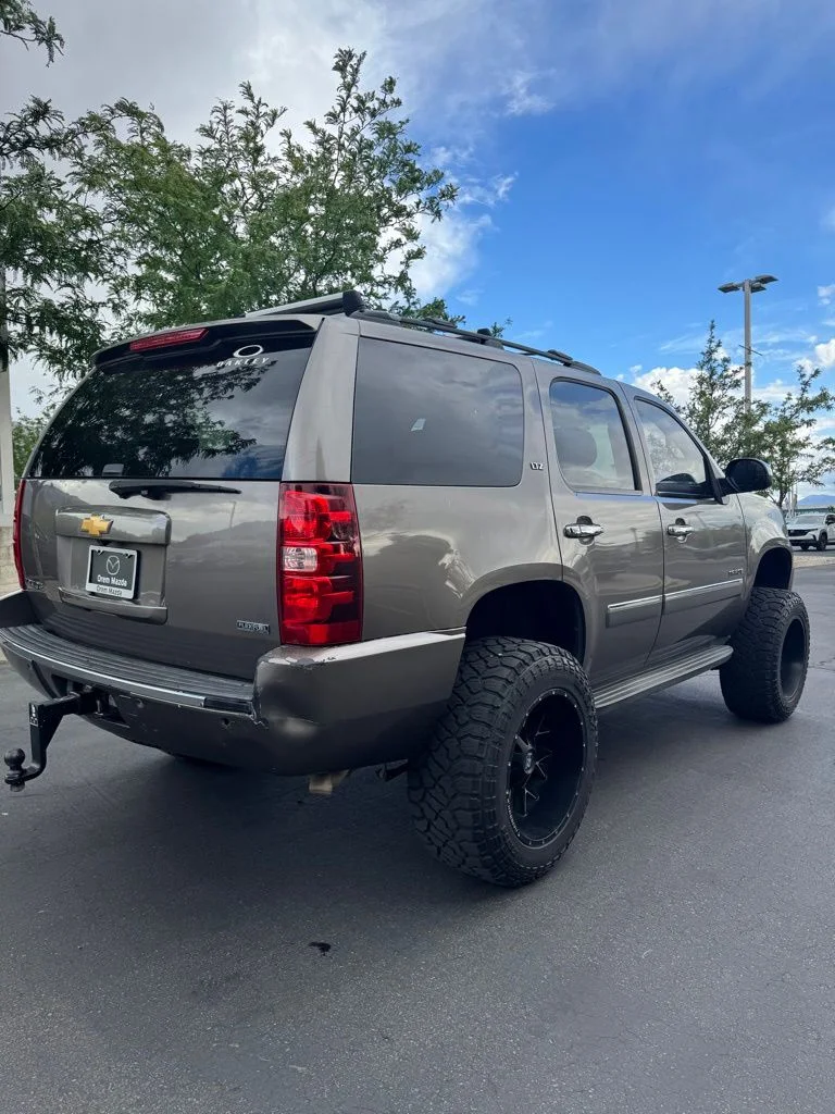 Used 2012 Gray Chevrolet LTZ image 2