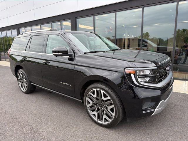 New 2025 Agate Black Metallic Ford Platinum® image 1