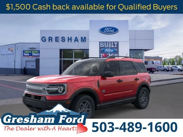 2025 Ford Bronco Sport Big Bend 4X4's photo
