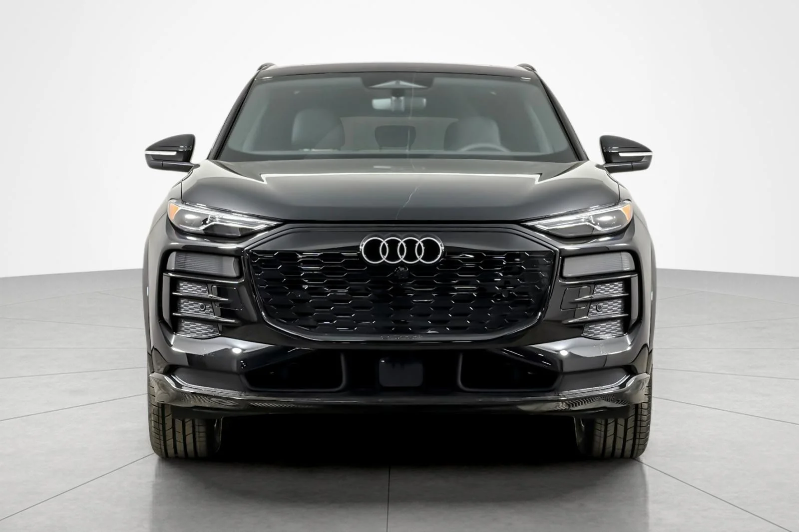 New 2027 Mythos Black Metallic Audi Premium quattro image 8