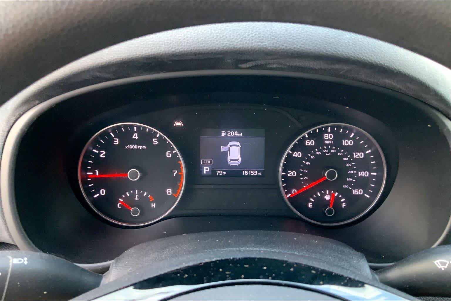Used 2020 Burnished Copper Kia LX image 24