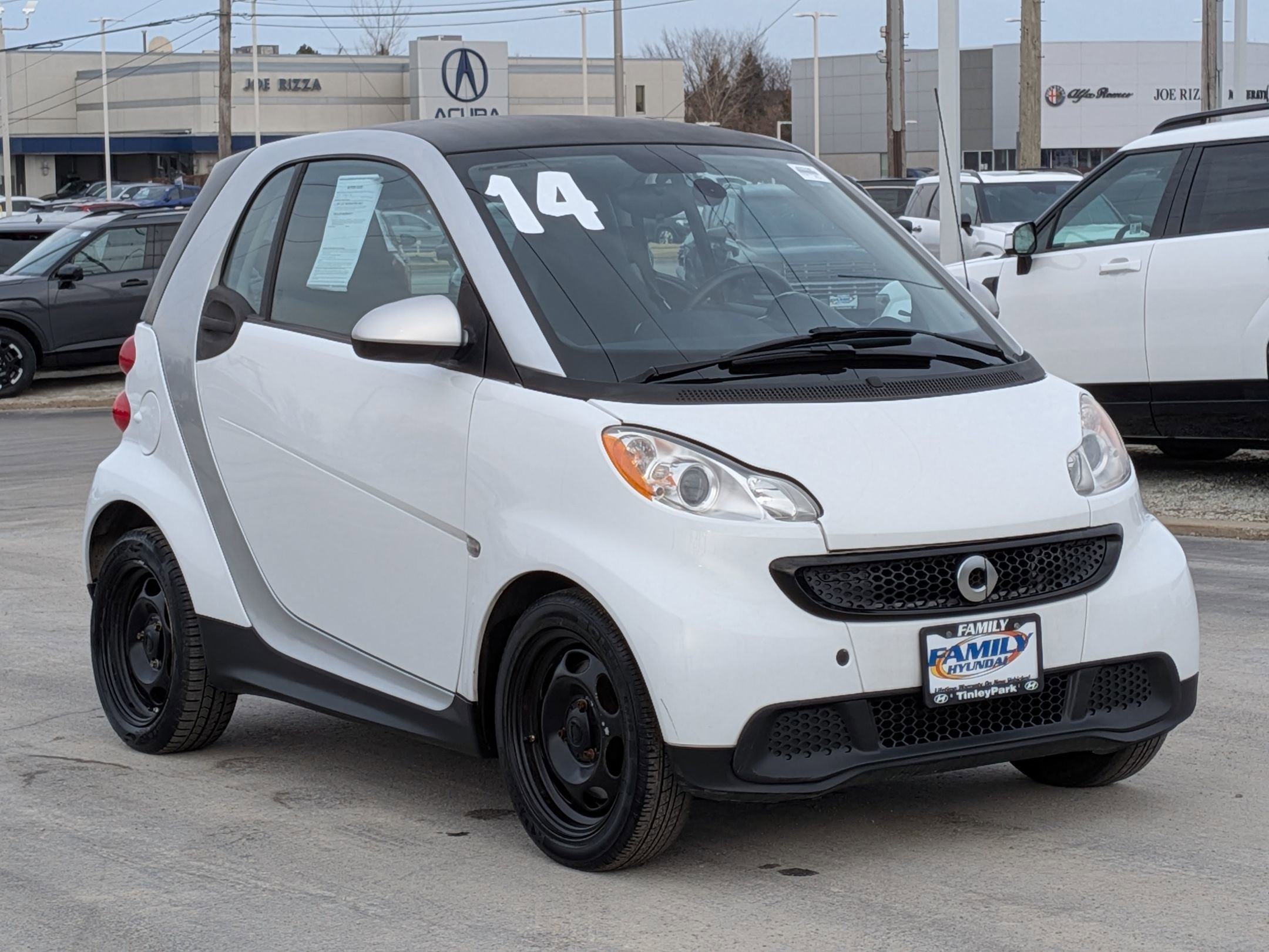 2014 smart fortwo pure