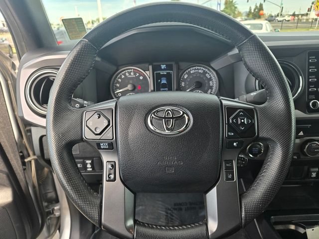 Used 2021 Silver Toyota TRD Off-Road image 20