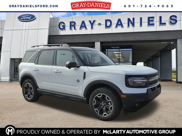 2025 Ford Bronco Sport