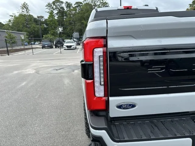 Used 2026 White Ford Platinum image 24