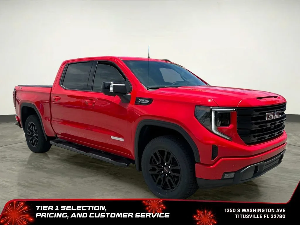 New 2026 Cardinal Red GMC Elevation image 18