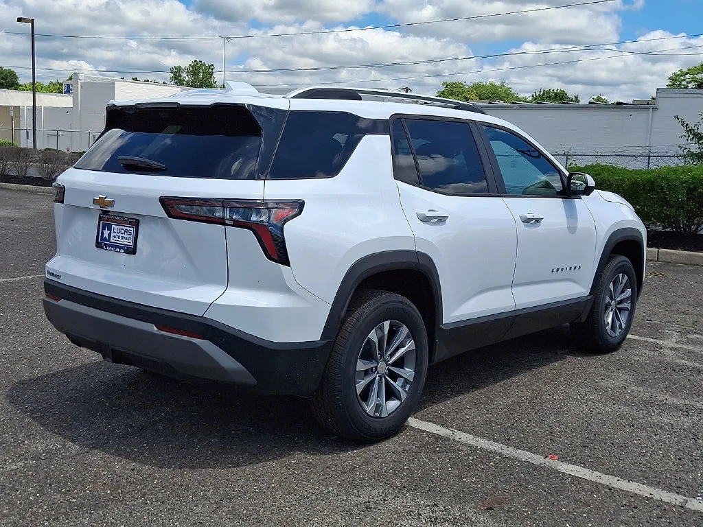 New 2026 Summit White Chevrolet LT image 8