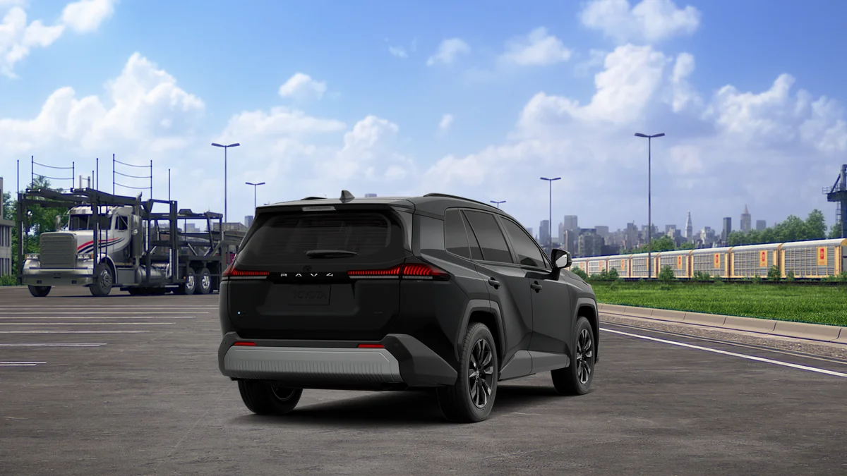 New 2026 Midnight Black Metallic Toyota SE image 9