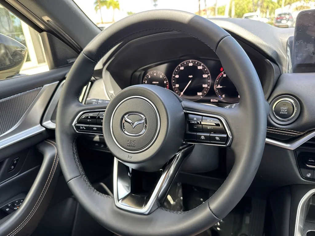 New 2026 Sand Metallic Mazda 3.3 Turbo Premium Plus AWD image 54