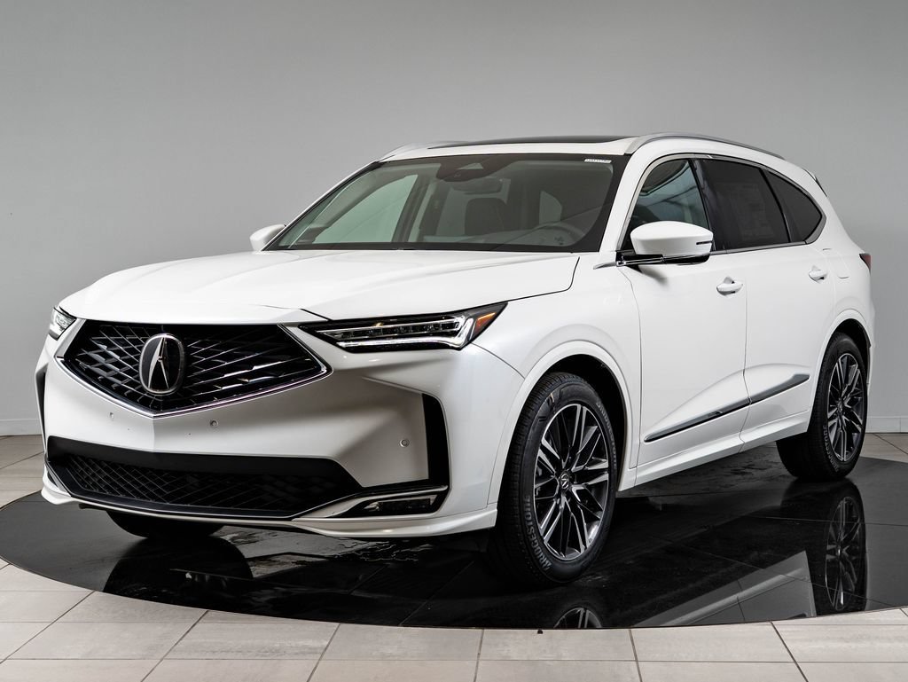 New 2026 Platinum White Pearl Acura Advance Package image 1