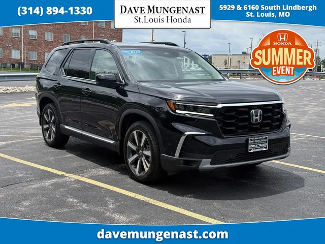 2025 Honda Pilot Touring