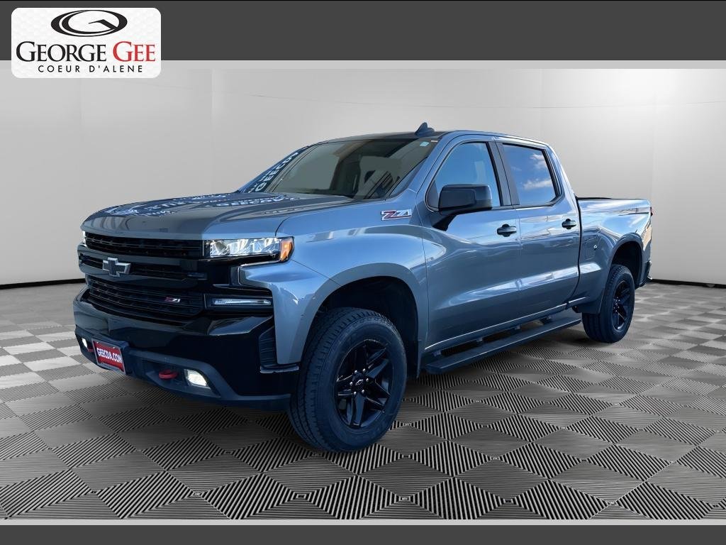 Used 2019 Satin Steel Metallic Chevrolet LT Trail Boss image 1