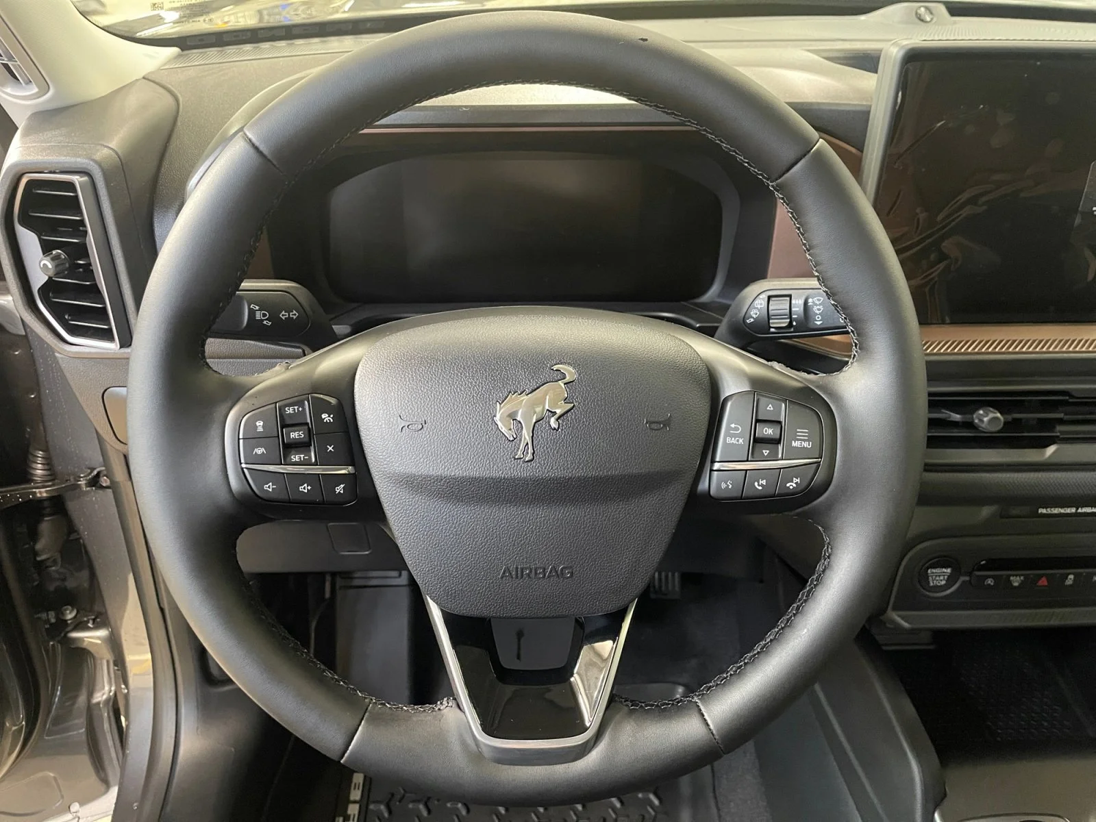 New 2026 Carbonized Grey Metallic Ford Outer Banks image 16