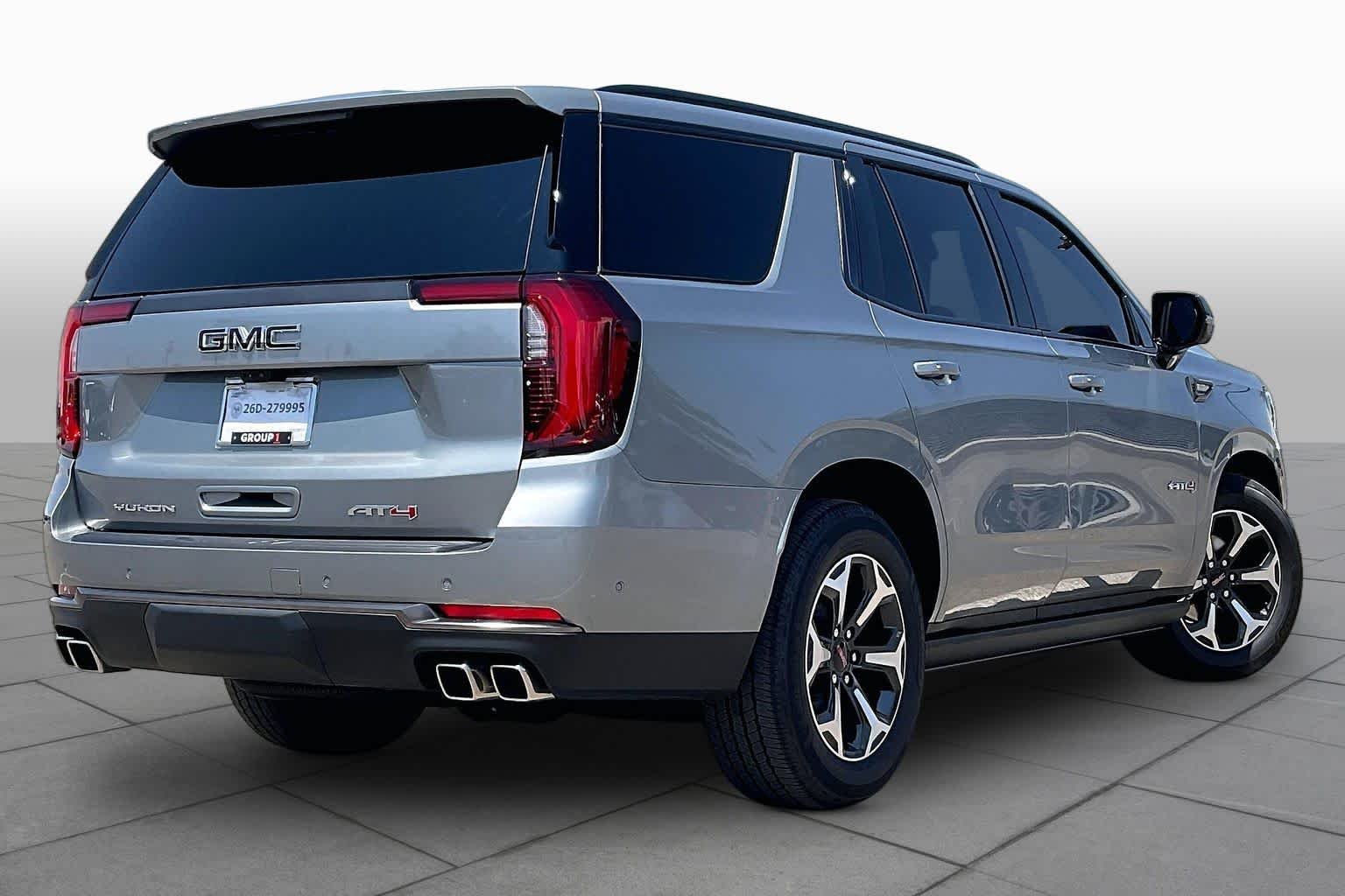 Used 2026 Sterling Metallic GMC AT4 Ultimate image 13