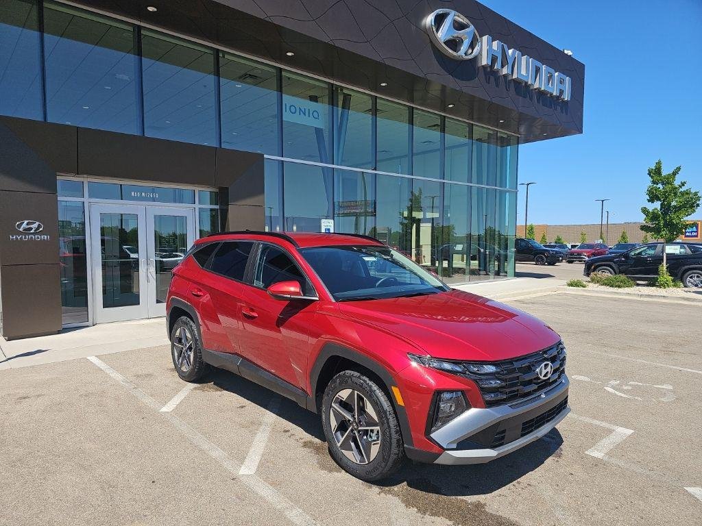 New 2026 Red Hyundai SEL AWD image 7