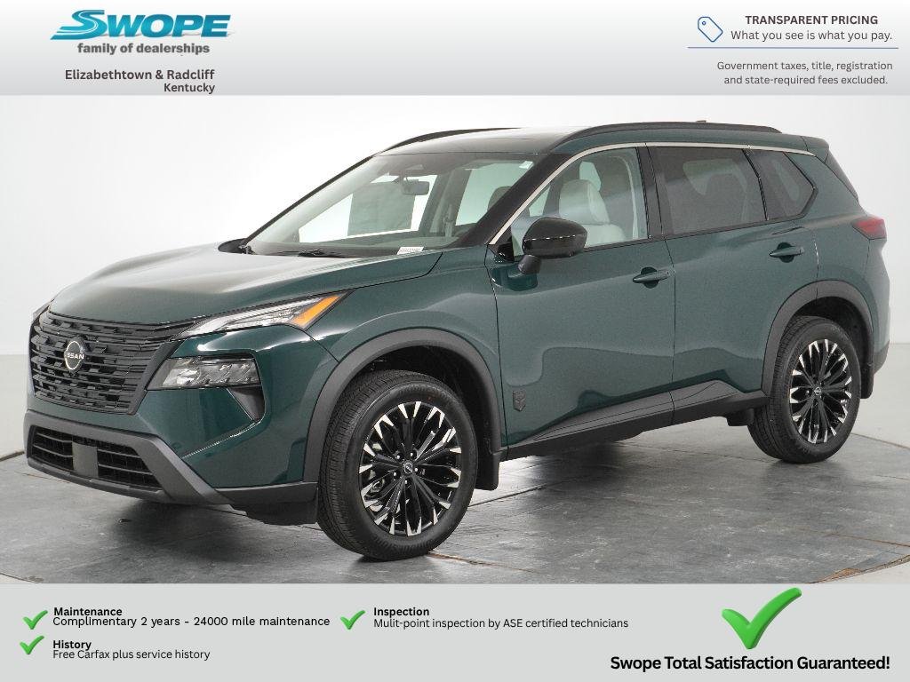 New 2026 Obsidian Green Pearl Nissan Dark Armor™ image 8