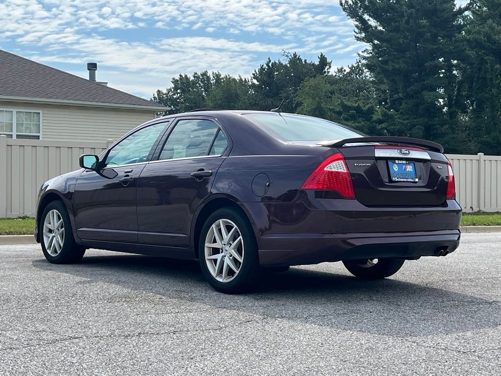 Used 2012 Red Ford SEL image 5