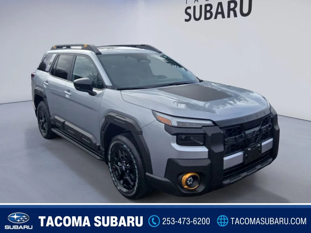 New 2026 Silver Subaru Wilderness image 7