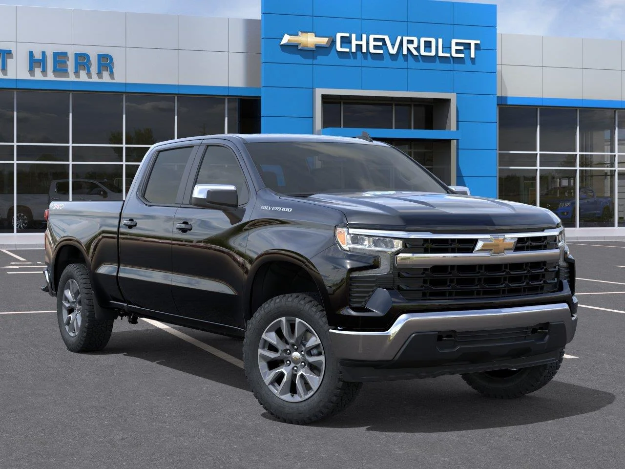 New 2026 Black Chevrolet LT image 7