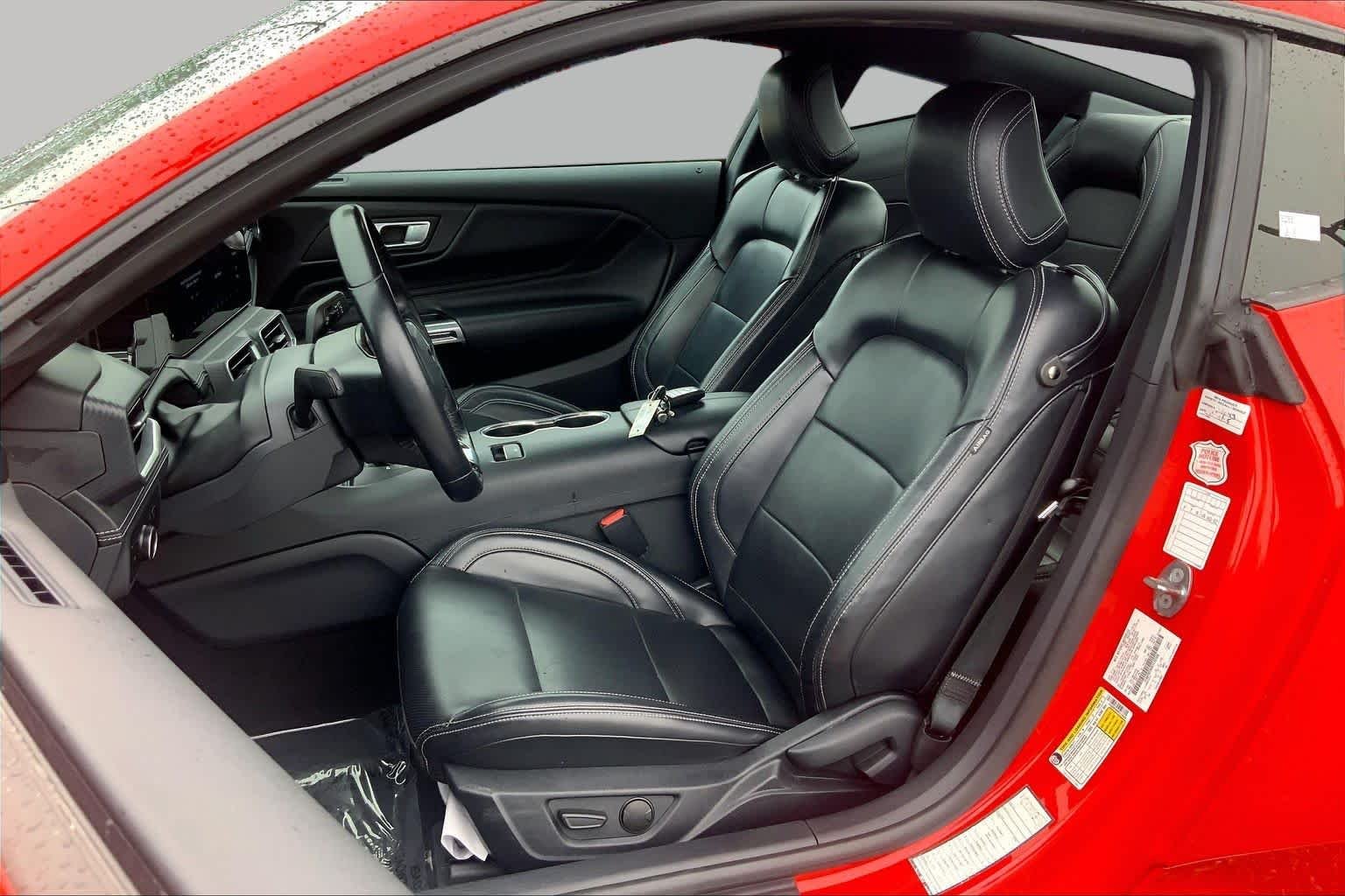 Certified Used 2024 Race Red Ford EcoBoost Premium image 8