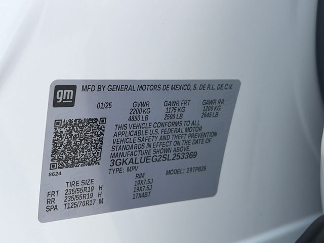 Used 2025 White GMC Elevation image 33