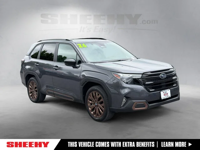 2026 Subaru Forester Sport