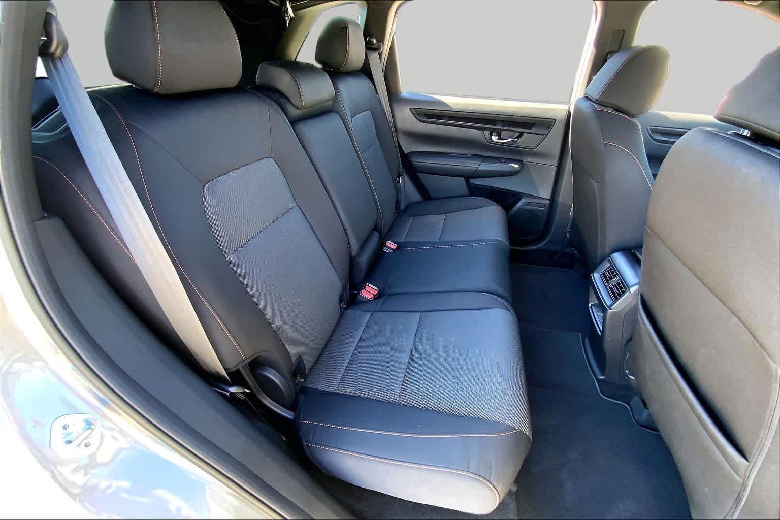 Used 2025 Solar Silver Metallic Honda Sport image 19