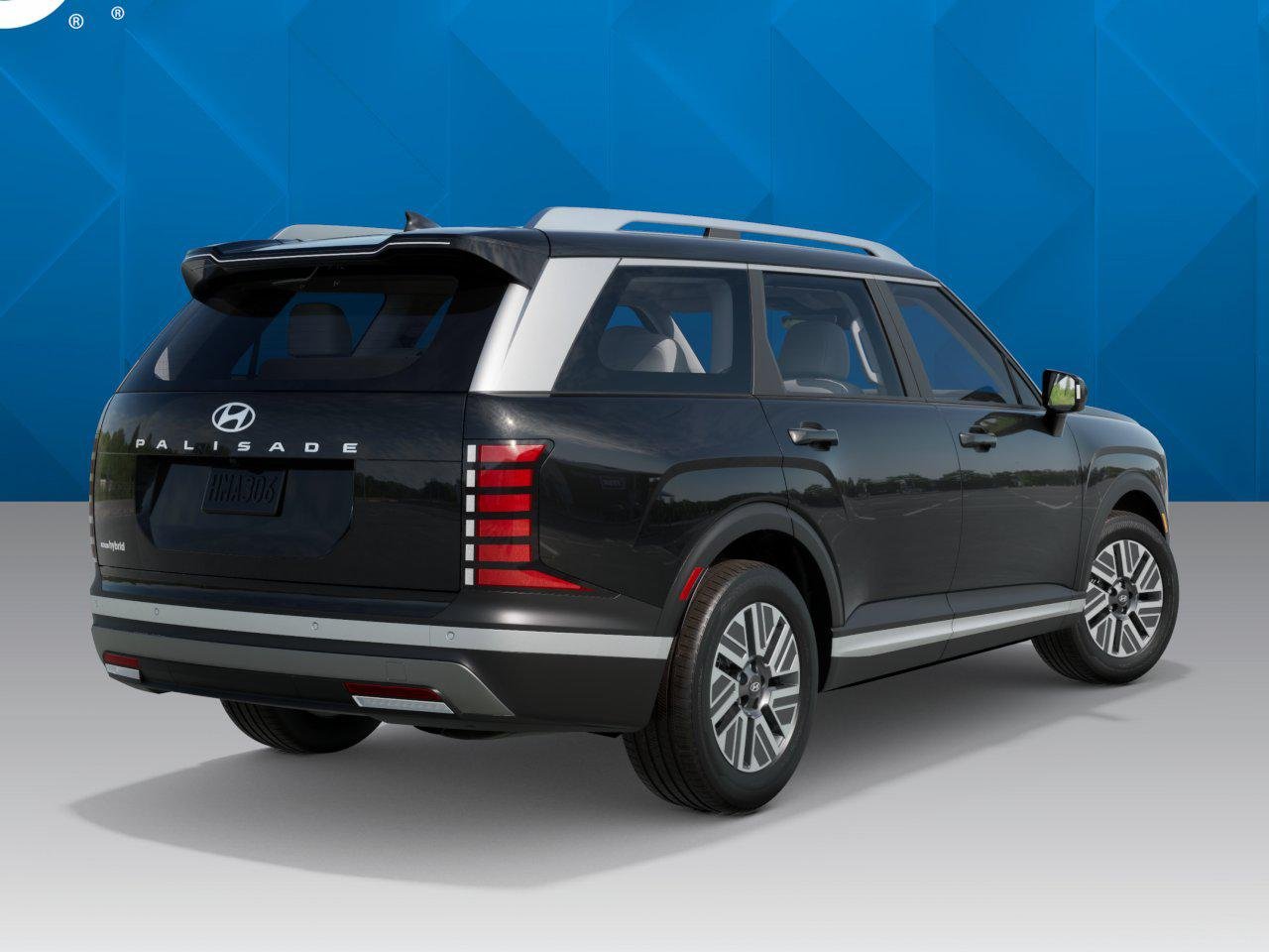New 2026 Abyss Black Pearl Hyundai Blue SEL 8P image 4