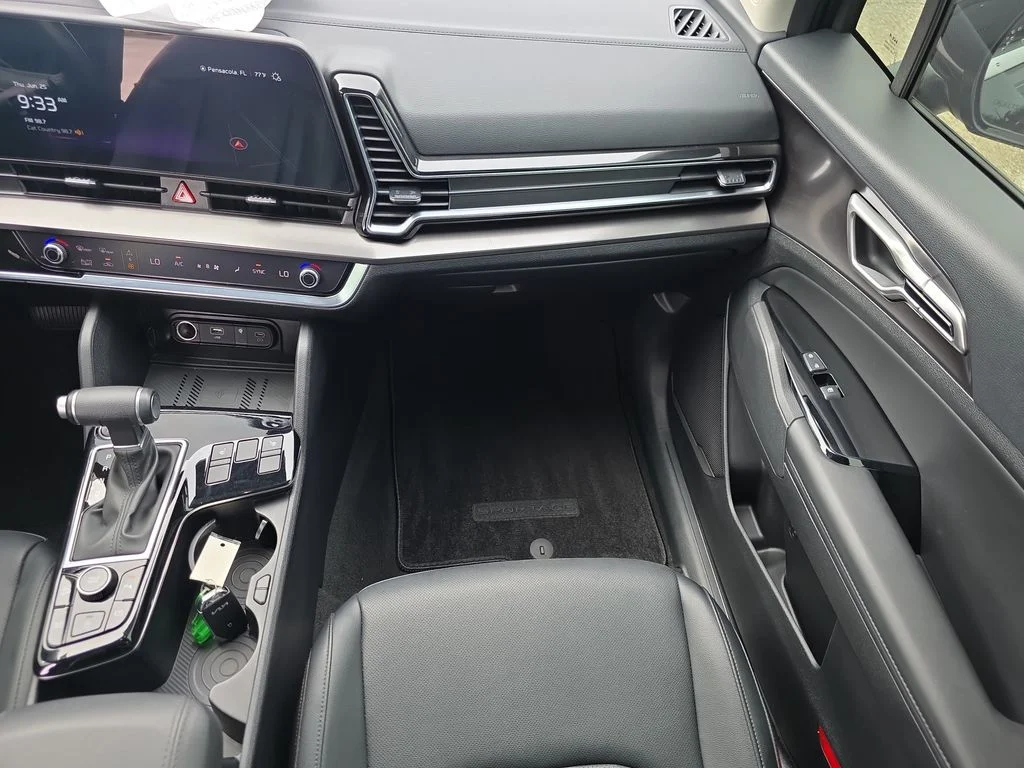 Used 2025 Black Kia EX image 16