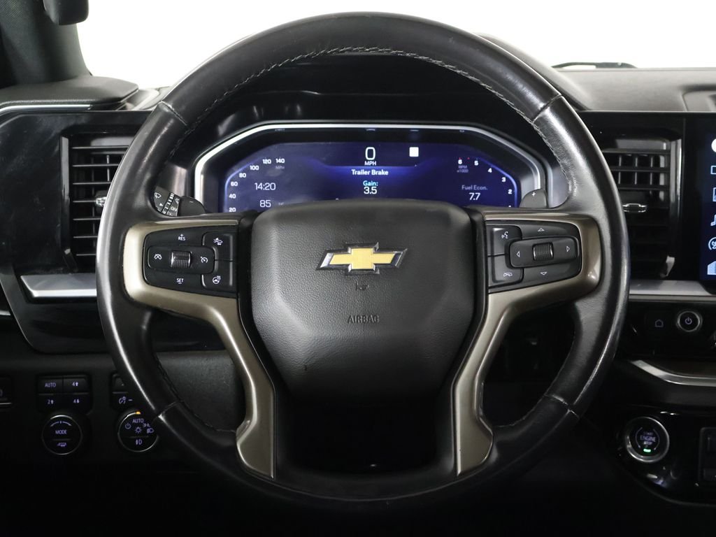 Used 2022 Black Chevrolet High Country image 35