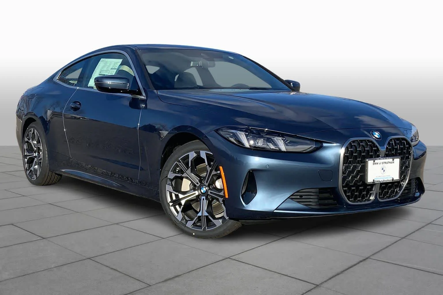 New 2026 Arctic Race Blue Metallic BMW 430i xDrive image 2