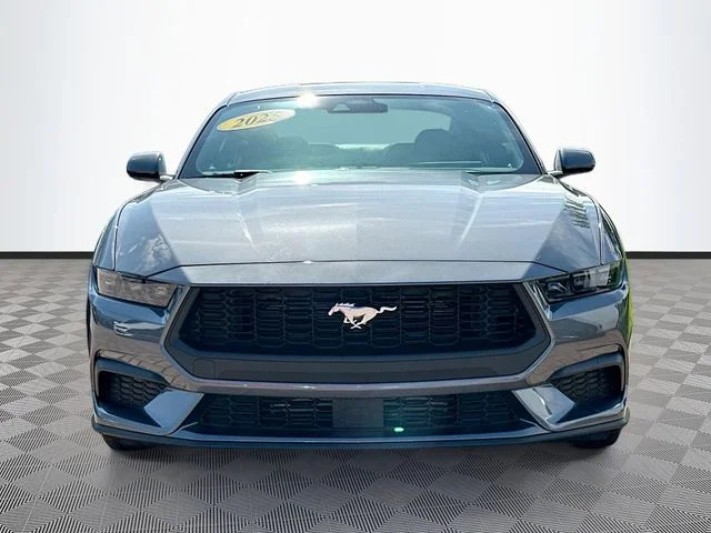 New 2025 Gray Metallic Ford EcoBoost image 2