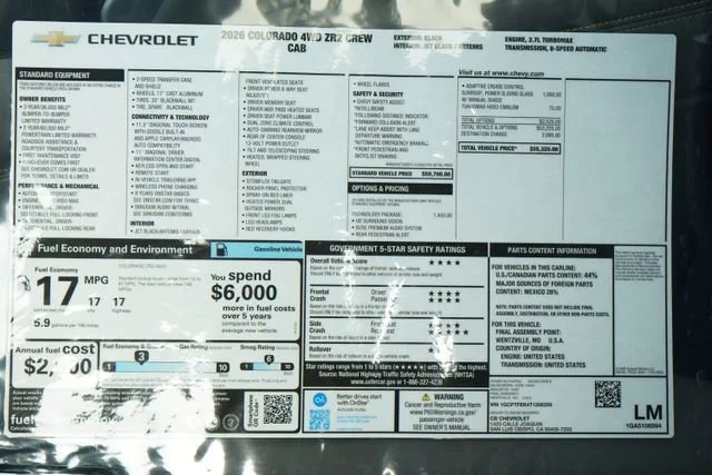 2026 Chevrolet Colorado ZR2 - Photo 35