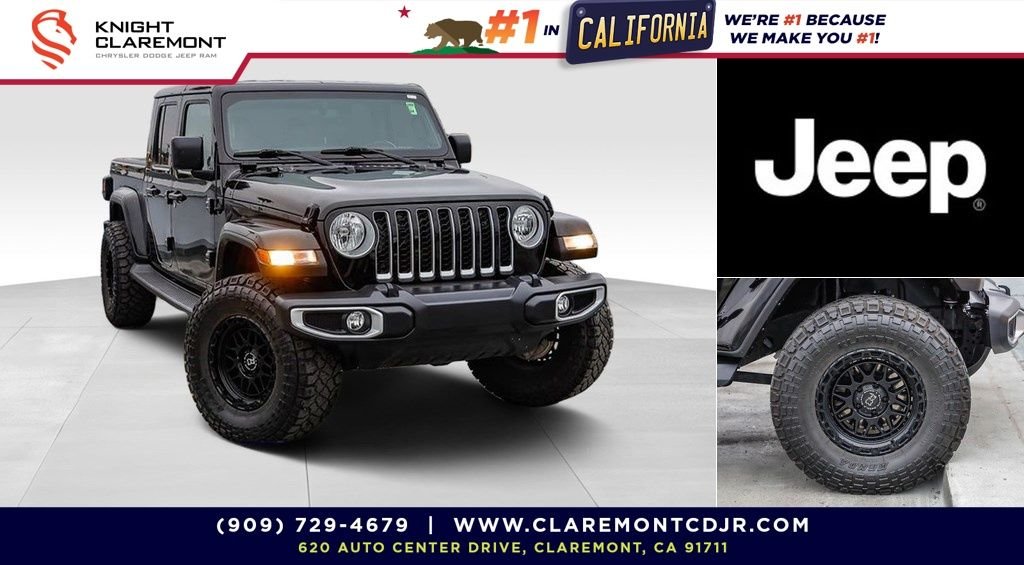 2022 Jeep Gladiator Overland's photo