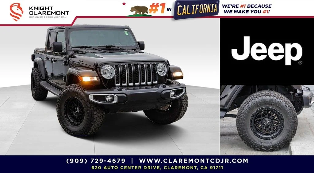 2022 Jeep Gladiator Overland's photo