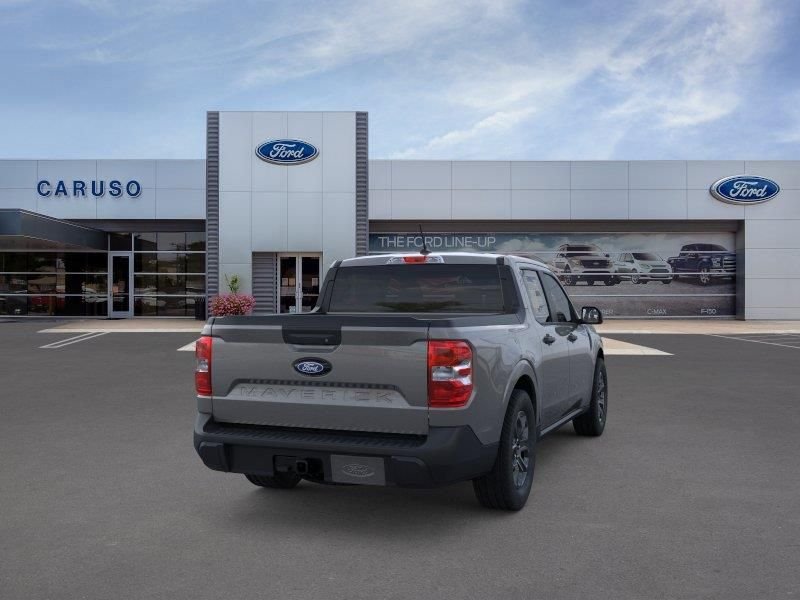 New 2026 Carbonized Gray Metallic Ford XLT image 8