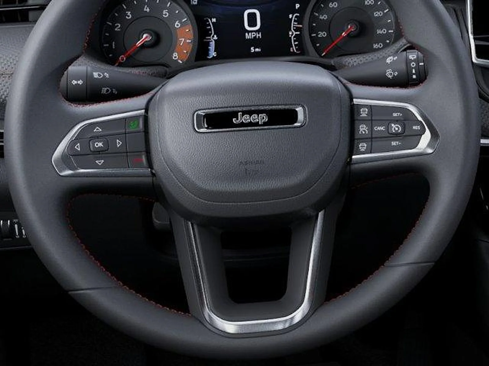 New 2026 Bright White Clear-Coat Exterior Paint Jeep Trailhawk 4x4 image 19